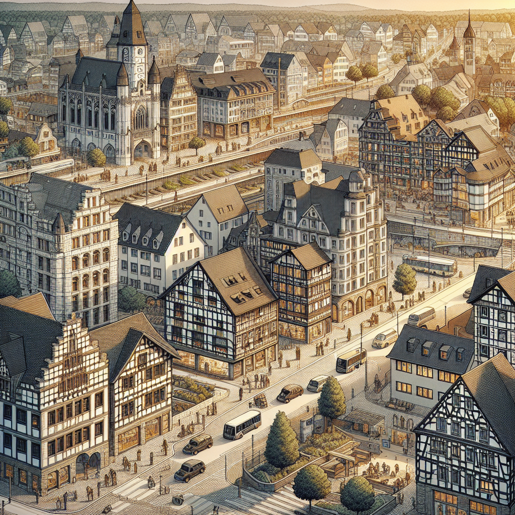 Historische Bebauungseinfluss auf Bodenrichtwert im Essen Nordviertel
